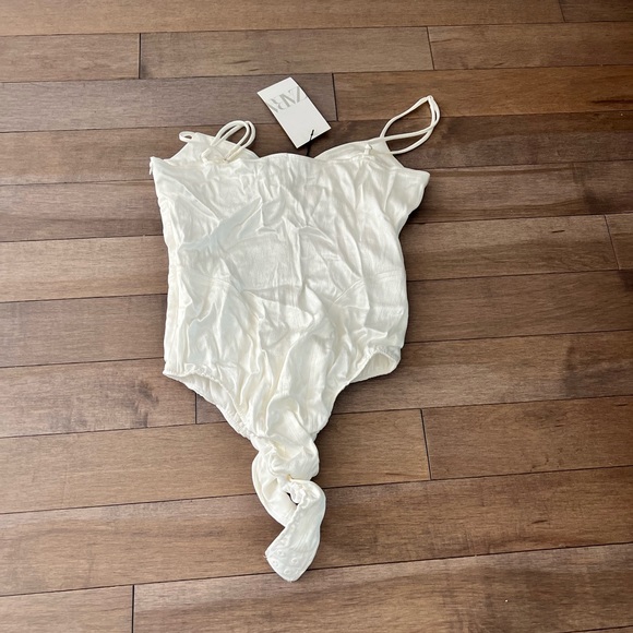 Zara silk body suit - Picture 2 of 2